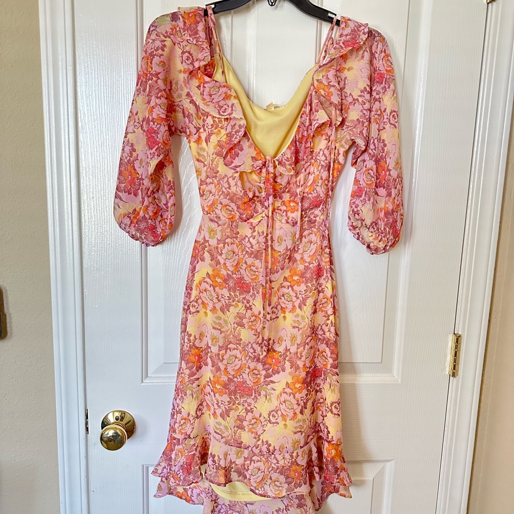 BRAND NEW Ruffle Mini Dress